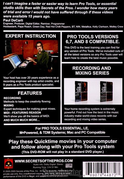 Pro Tools: Volume 1