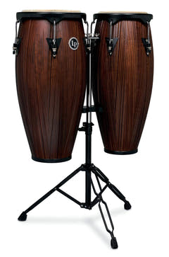 Latin Percussion Conga set City Series - 10" & 11" (LP646NY-CMW)