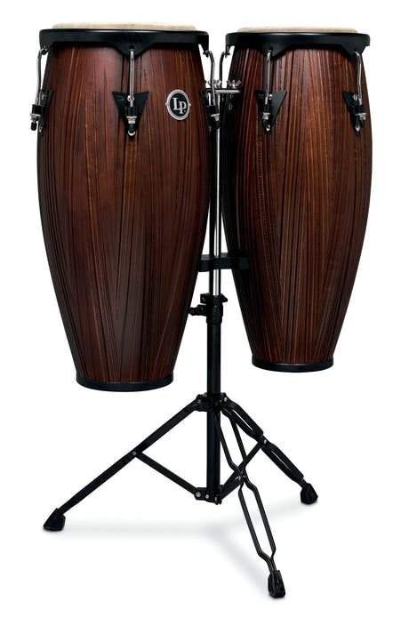 Latin Percussion Conga set City Series - 10" & 11" (LP646NY-CMW)
