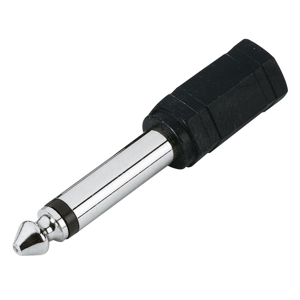 3.5 mm Mono Jack Hun til 6.3 mm Mono Jack adapter