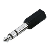 3.5 mm Stereo Jack Hun til 6.3 mm Stereo Jack adapter