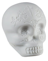LP Sugar Skull LP006-GLO shaker formet som kranie, selvlysende