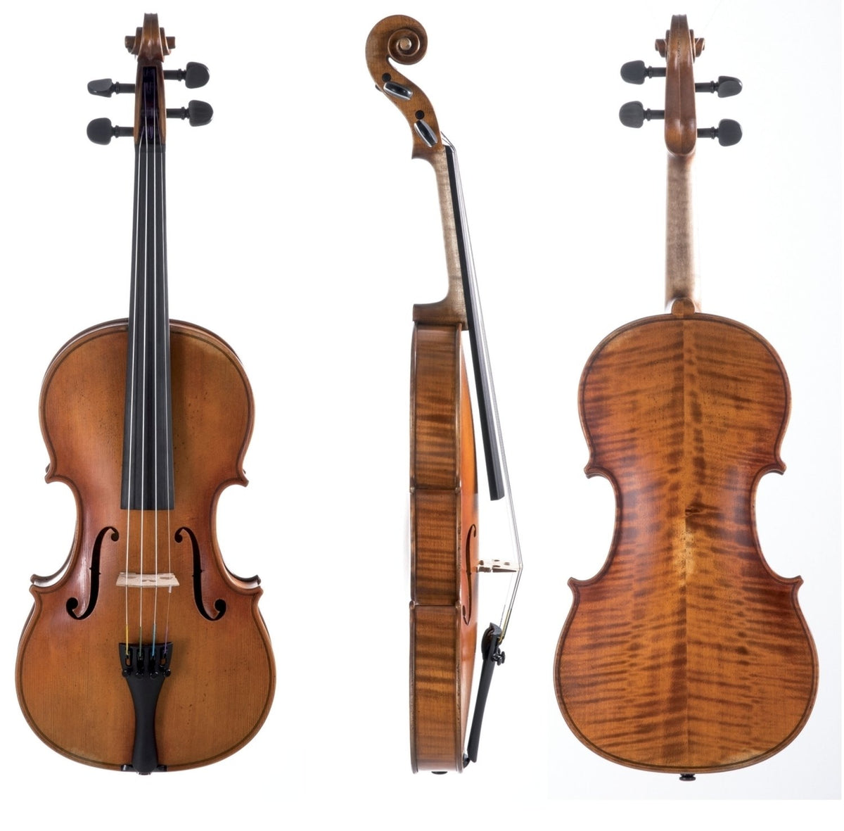 GEWA Germania violin 4/4 Rom antik, opsat og spilleklar