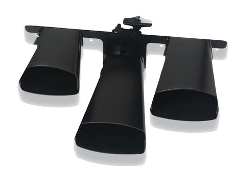 Latin Percussion Cow Bell Tri-Bell Set - LP570
