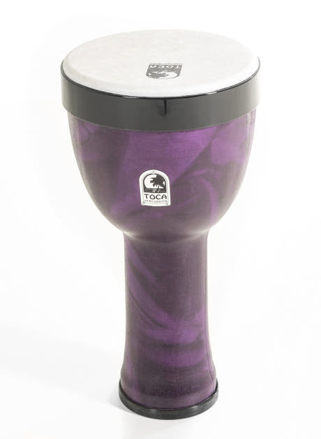 Toca Nesting Drums Freestyle II 8", Woodstock Purple