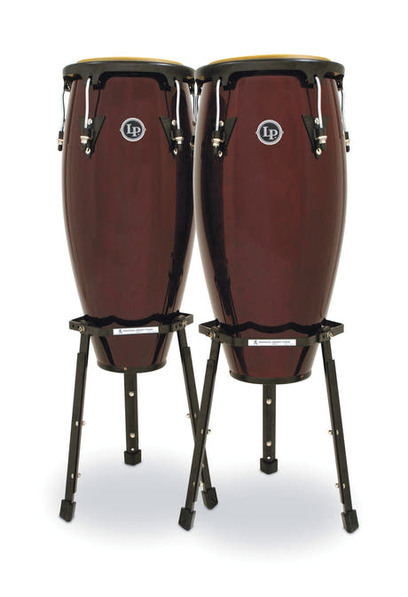 Latin Percussion Conga set Aspire - 10" & 11" (LPA646B-DW)