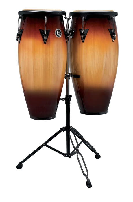 Latin Percussion Conga set Aspire - 10" & 11" (LPA646-VSB)