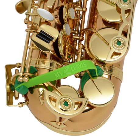 Key Leaves Sax Key Props i silikone til alt-, tenor- og barytonsax