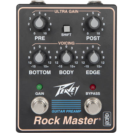 Peavey Rockmaster Preamp Pedal