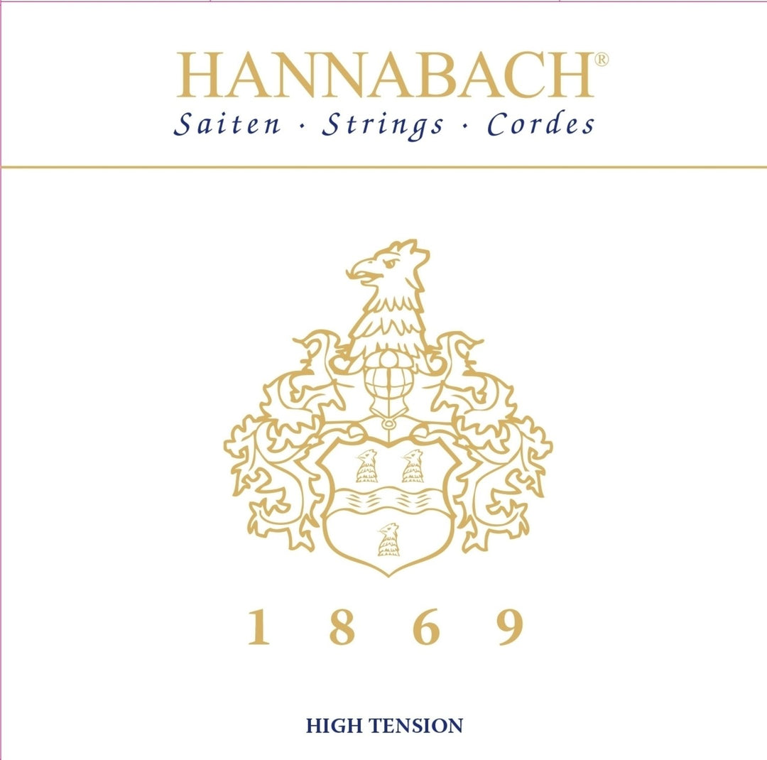 Hannabach Strings for classic guitar Serie 1869 Carbon/Gold HT - A5 Gold HT (18695HT)