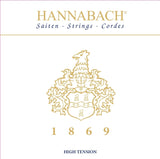 Hannabach Strings for classic guitar Serie 1869 Carbon/Gold HT - A5 Gold HT (18695HT)