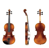 GEWA Allegro violin 4/4 med Wittner-skruer, formet kasse og træbue