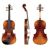 GEWA Allegro violin 4/4 med Wittner-skruer, formet kasse og træbue