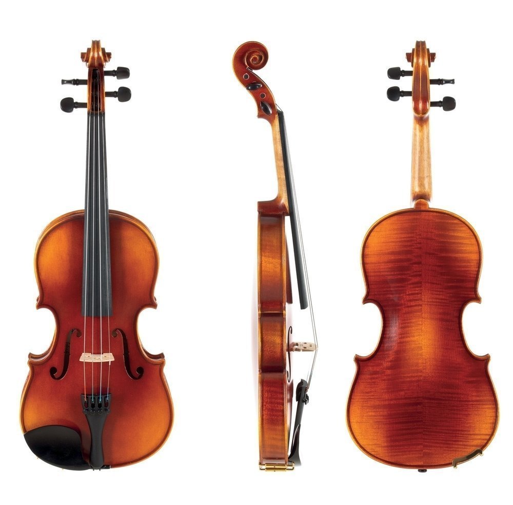 GEWA Ideale violin 4/4, spilleklar med Wittner-finstemmeskruer