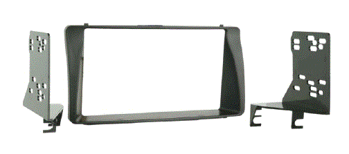 21CT23TY07 2-DIN Ramme til Toyota