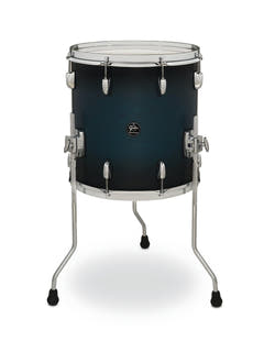 Gretsch Renown Maple gulvtam 14" x 14", Satin Antique Blue Burst