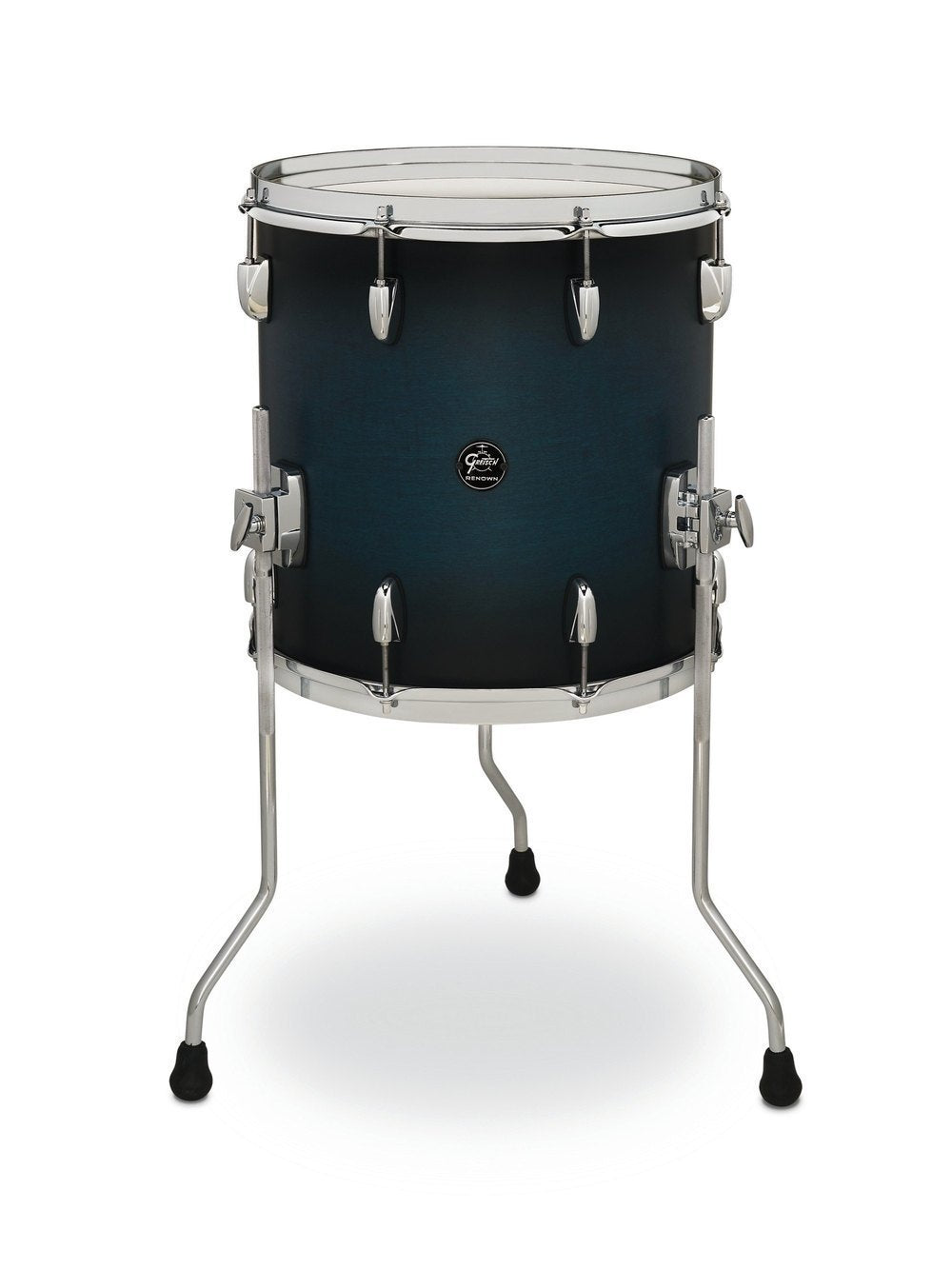 Gretsch Renown Maple gulvtam 14" x 14", Satin Antique Blue Burst