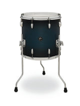 Gretsch Renown Maple gulvtam 14" x 14", Satin Antique Blue Burst