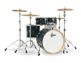 Gretsch Renown Maple 4-delt shell set 22", Satin Antique Blue Burst