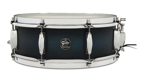 Gretsch Renown Maple lilletromme 14" x 5", Satin Antique Blue Burst