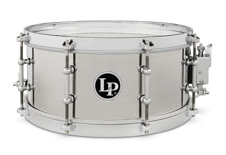LP5513-S Salsa Snare 5 1/2" x 13" i rustfrit stål