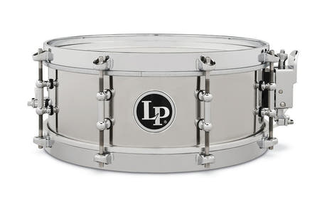 LP4512-S Salsa Snare 4 1/2" x 12" i rustfrit stål