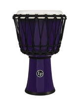 Latin Percussion Djembe World 7-inch Rope Tuned Circle - Purple (LP1607PL)