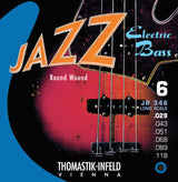 Thomastik-Infeld E-Bass Strings Jazz Bass series nickel round wound roundcore - set 6-string (JR346)