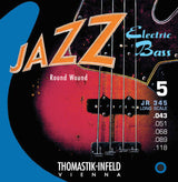 Thomastik-Infeld E-Bass Strings Jazz Bass series nickel round wound roundcore - Set 5-string (JR345)