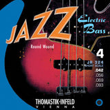 Thomastik-Infeld E-Bass Strings Jazz Bass series nickel round wound roundcore - Set (JR324)