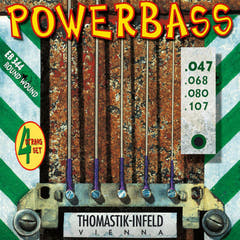 Thomastik-Infeld E-Bass Strings Power Bass Magnecore - Set 4 string long (EB344)