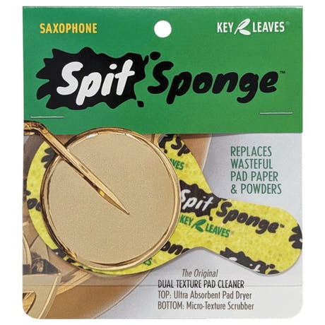 Key Leaves Spit Sponge rensefleece til saxofon