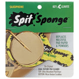 Key Leaves Spit Sponge rensefleece til saxofon