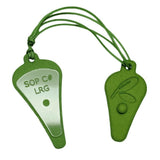 Key Leaves Sax Key Props i silikone til sopransaxofon