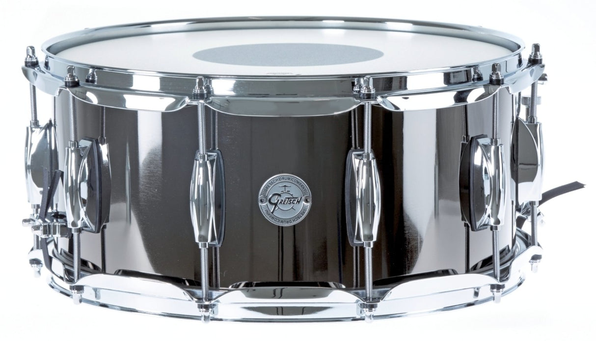 Gretsch 14x6,5" Full Range Black Nickel Lilletromme