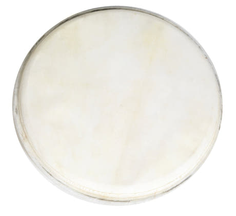 Toca Djembe head Freestyle Rope - 9" natural goatskin, rope (GSPFS-9)