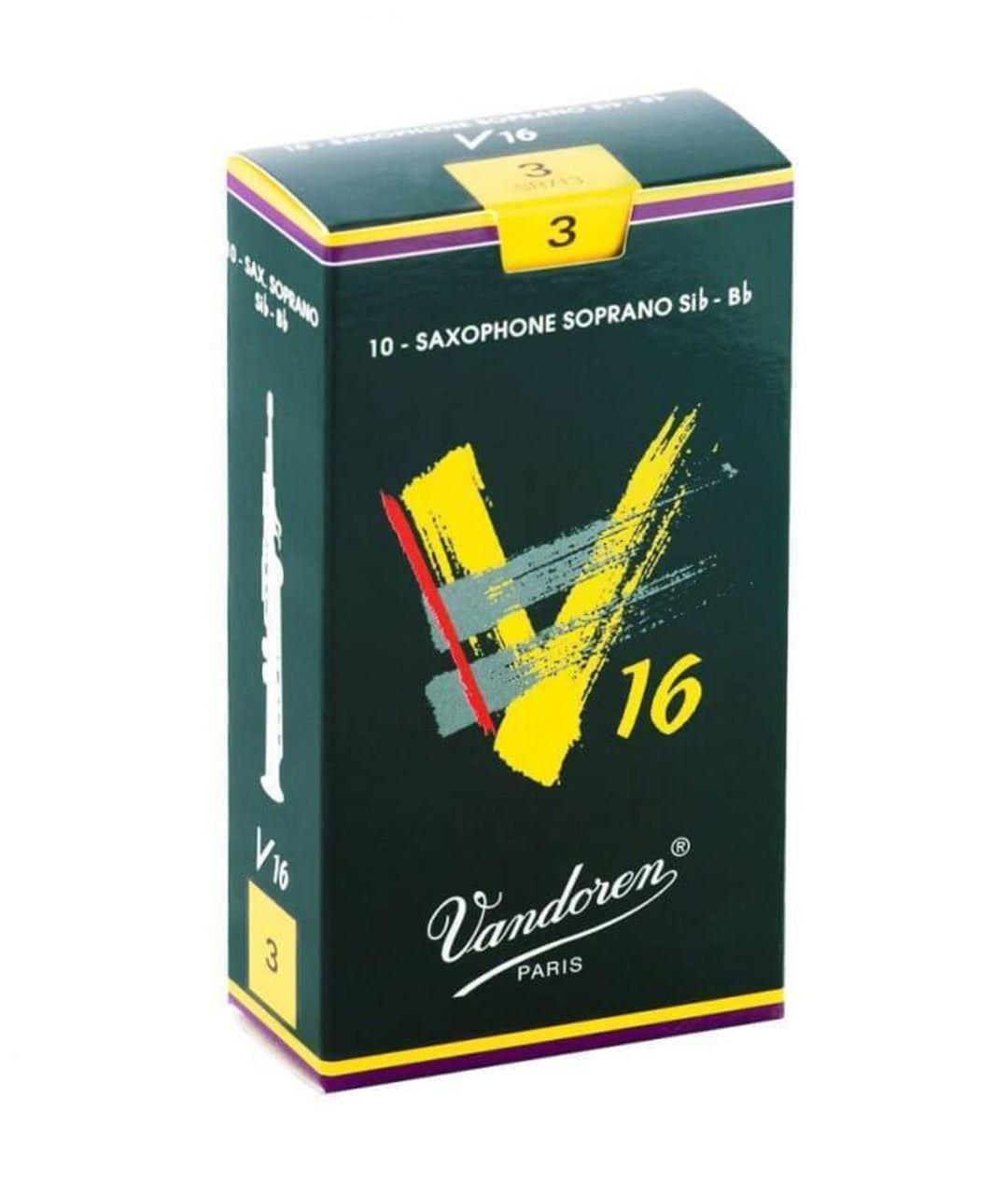 Vandoren Reeds Soprano Saxophone V 16 - 4