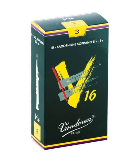 Vandoren Reeds Soprano Saxophone V 16 - 2