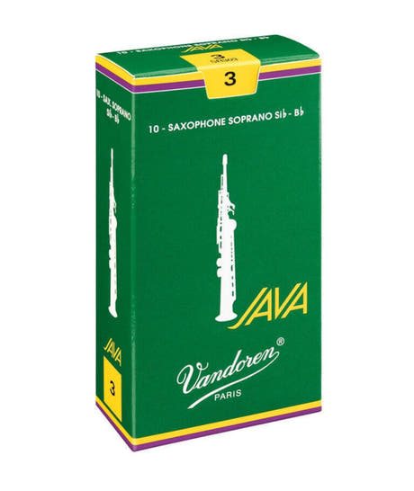 Vandoren Reeds Soprano Saxophone Java - 4