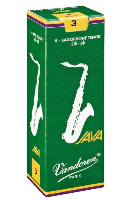 Vandoren Reeds Tenor Saxophone Java - 2