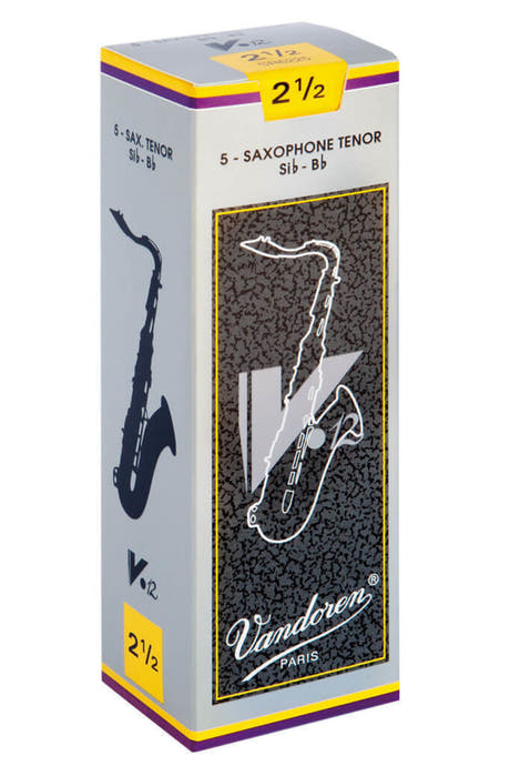 Vandoren Reeds Tenor Saxophone V 12 - 3 1/2