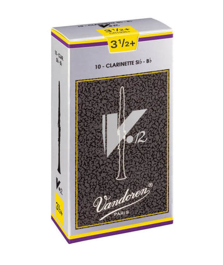 Vandoren Reeds Bb-Clarinet V 12 - 2 1/2