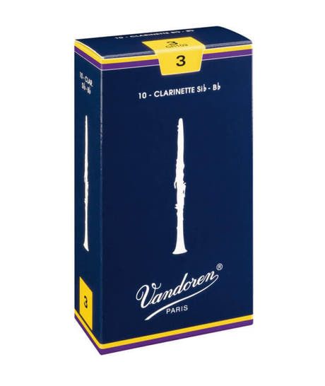 Vandoren Reeds Bb-Clarinet Traditional - 2