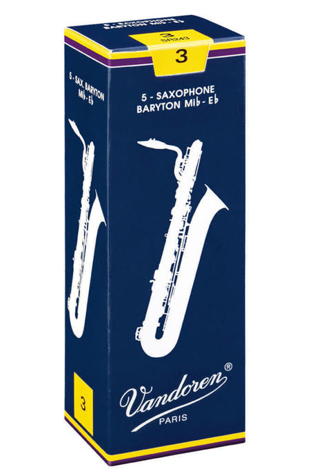 Vandoren Reeds Baritone Saxophone Traditional - 2
