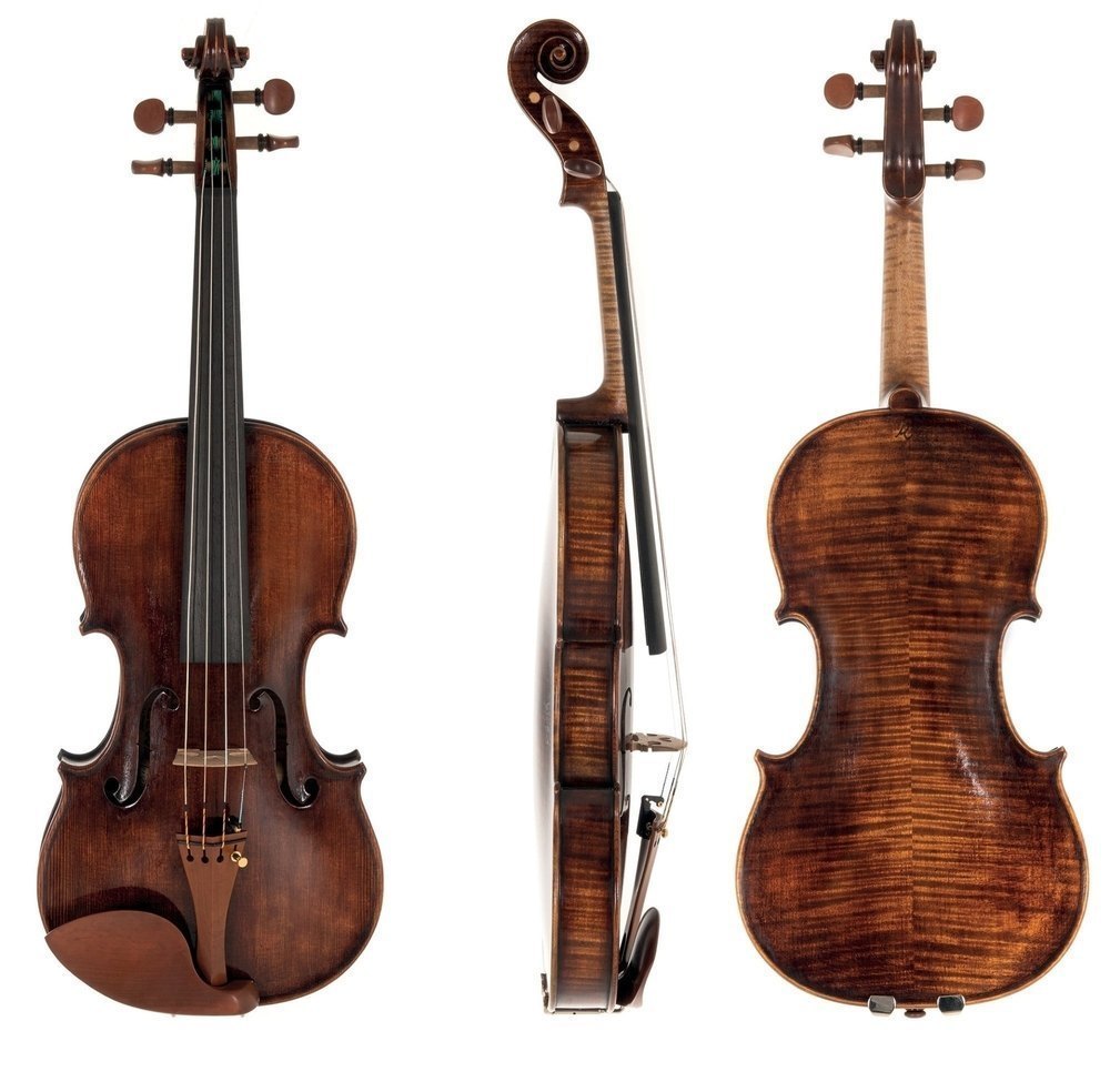 GEWA Master solistviolin 4/4, Stradivari Le Streghe, spilleklar