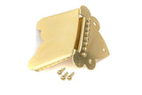 GEWA strengeholder til 8 strenge, mat messing, mandolin og bouzouki