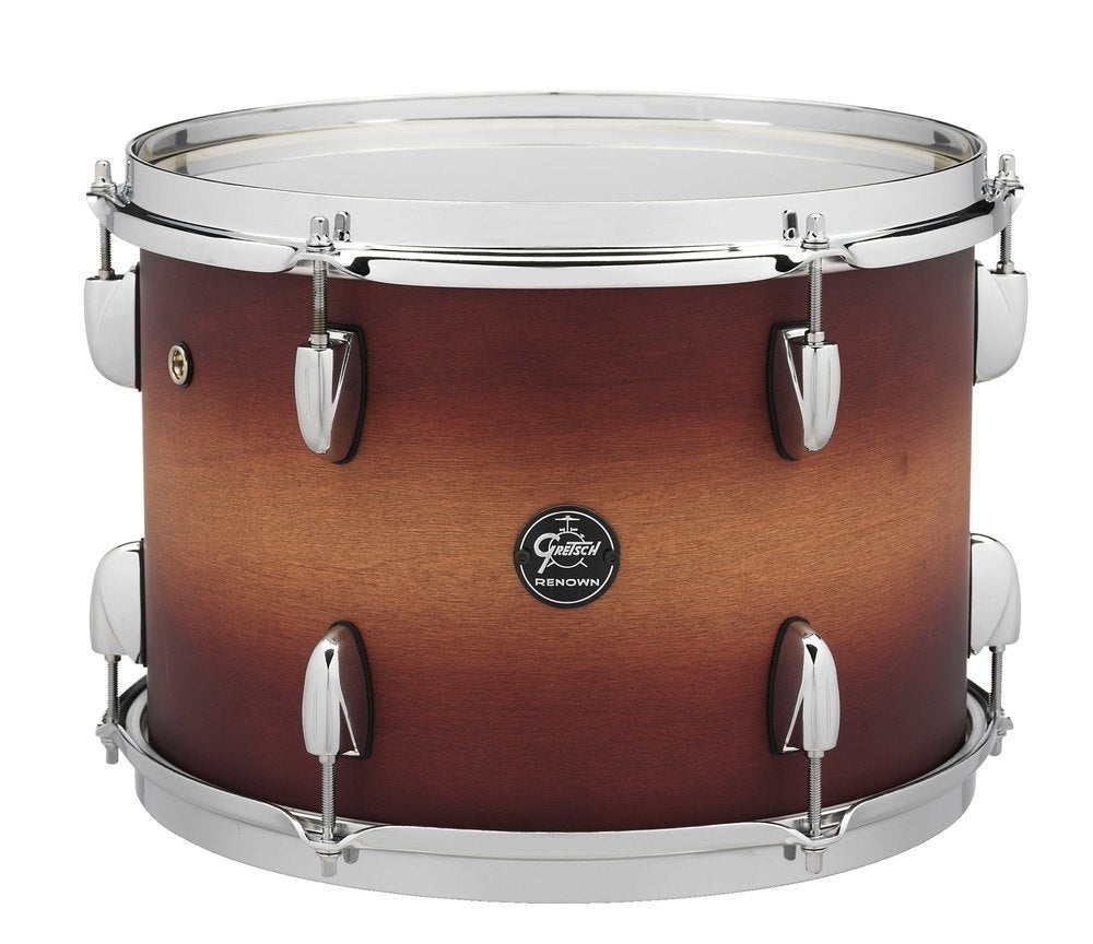 Gretsch Renown Maple tam 13" x 9", Satin Tobacco Burst