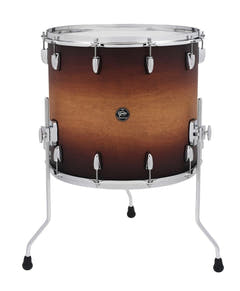 Gretsch Renown Maple gulvtam 18" x 16", Satin Tobacco Burst