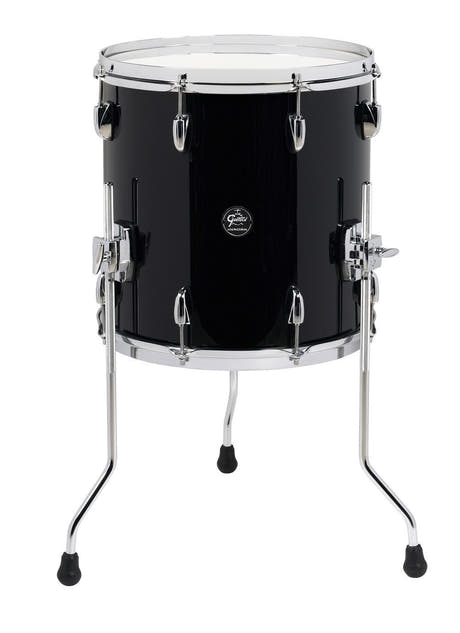 Gretsch Renown Maple gulvtam 14" x 14", Piano Black