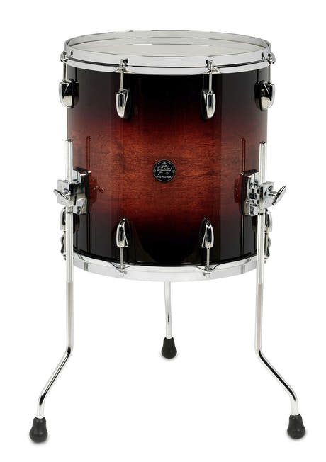 Gretsch Renown Maple gulvtam 14" x 14", Cherry Burst